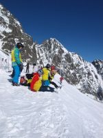 obrázok 23 z Lyžiarsky kurz 1.C a 1. D v Tatranskej Lomnici vo Vysokých Tatrách